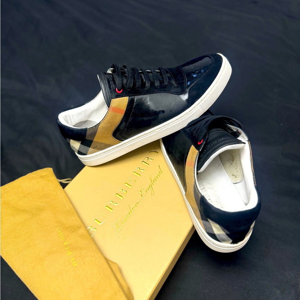 Authentic Burberry Sneakers